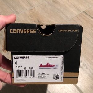Converse Shoreline Red 8